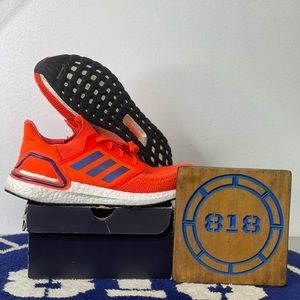 Adidas Ultra Boost 20 NASA Size 11.5 Pre Owned